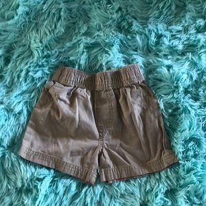 Khaki shorts